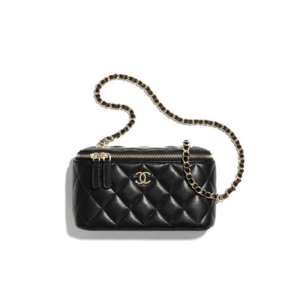 Chanel Mini Vanity Case Replica w/Chain – Style AP1472