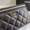 Best Replicas Bags - Chanel Mini Vanity Case Replica w/Chain – Style AP1472 Shop For Best Louis Vuitton LV Replica Bags With Cheap Price