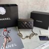 Best Replicas Bags - Chanel Mini Vanity Case Replica w/Chain – Style AP1472 Shop For Best Louis Vuitton LV Replica Bags With Cheap Price
