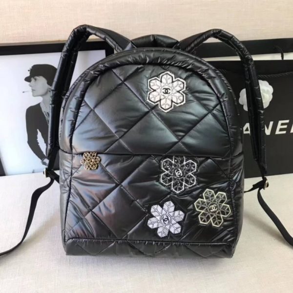 Replica Chanel Mixed Fibers Backpack AS1025 - Stylish Design - Image 2