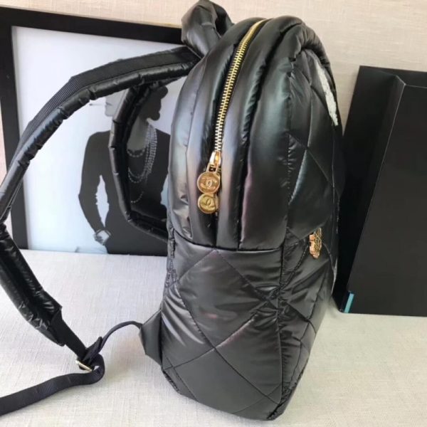 Replica Chanel Mixed Fibers Backpack AS1025 - Stylish Design - Image 3