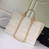 Best Replicas Bags - Replica Chanel Mixed Fibers Shopping Bag A66942 - Luxe Style Shop For Best Louis Vuitton LV Replica Bags With Cheap Price