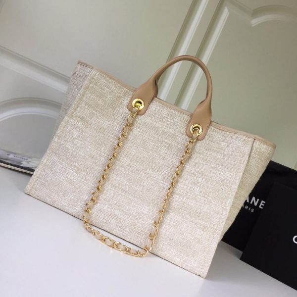 Replica Chanel Mixed Fibers Shopping Bag A66942 - Luxe Style - Image 2