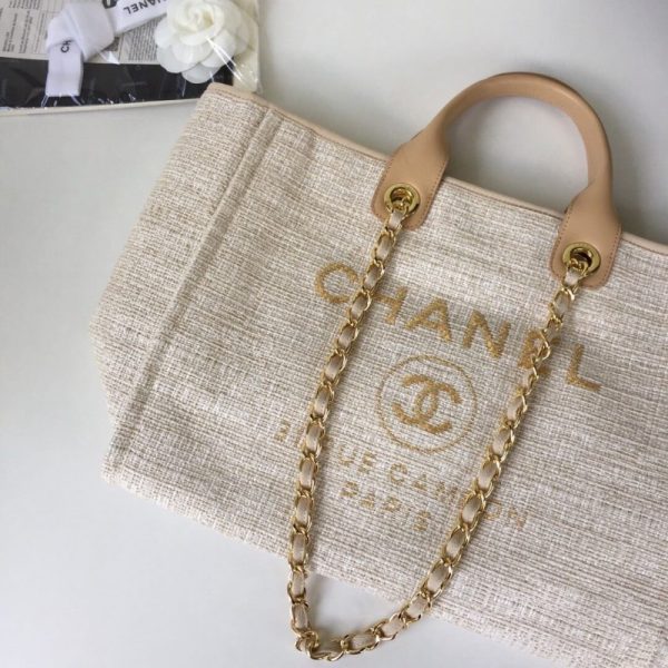 Replica Chanel Mixed Fibers Shopping Bag A66942 - Luxe Style - Image 3