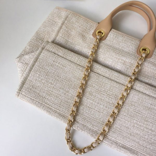 Replica Chanel Mixed Fibers Shopping Bag A66942 - Luxe Style - Image 4