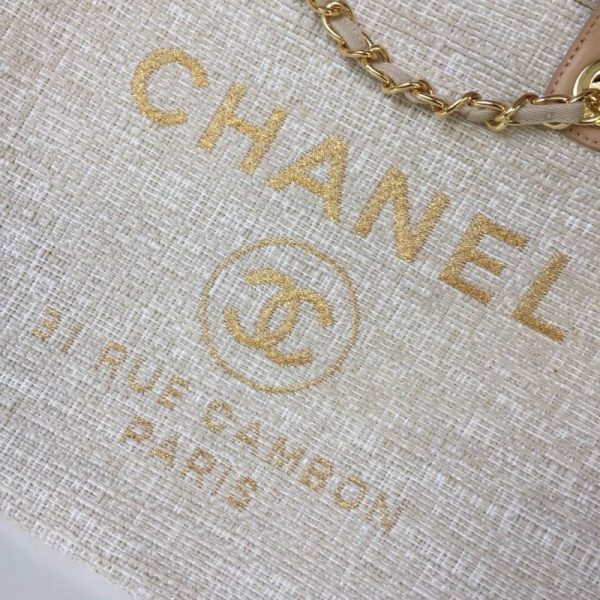 Replica Chanel Mixed Fibers Shopping Bag A66942 - Luxe Style - Image 5