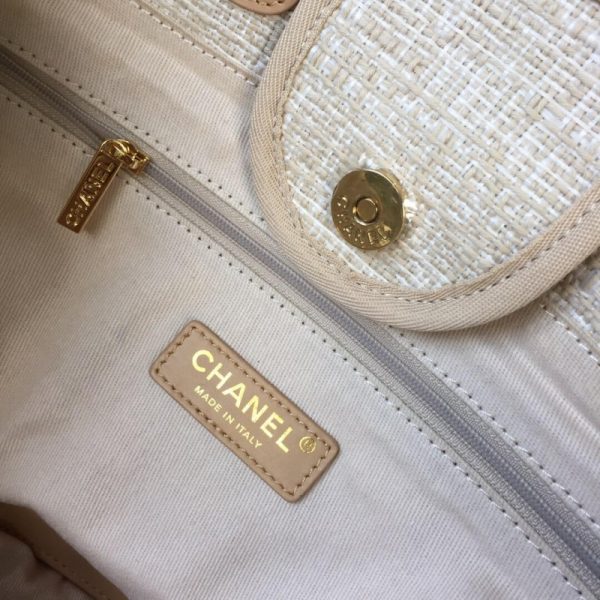 Replica Chanel Mixed Fibers Shopping Bag A66942 - Luxe Style - Image 8