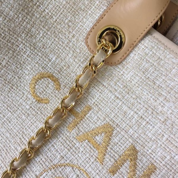 Replica Chanel Mixed Fibers Shopping Bag A66942 - Luxe Style - Image 9
