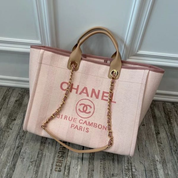 Chanel Replica Mixed Fibers Shopping Bag GM A66941 - Image 2