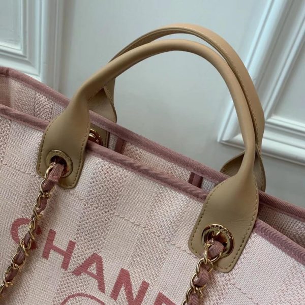 Chanel Replica Mixed Fibers Shopping Bag GM A66941 - Image 4