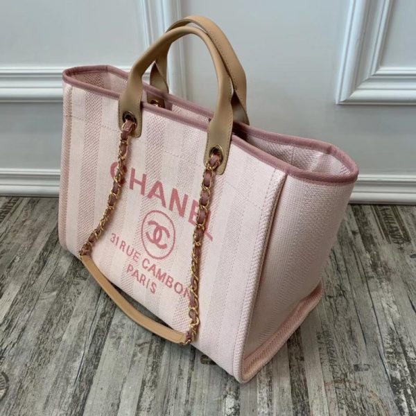 Chanel Replica Mixed Fibers Shopping Bag GM A66941 - Image 5