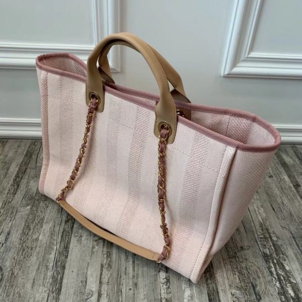 Chanel Replica Mixed Fibers Shopping Bag GM A66941 - Image 6