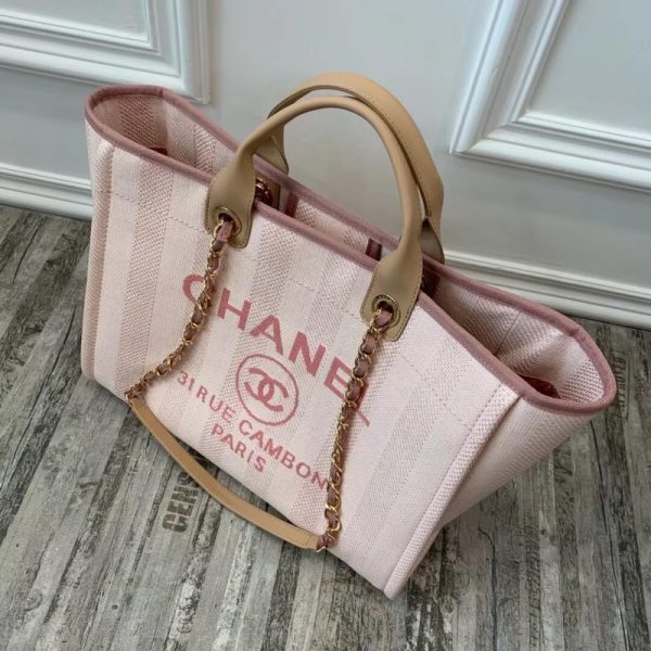 Chanel Replica Mixed Fibers Shopping Bag GM A66941