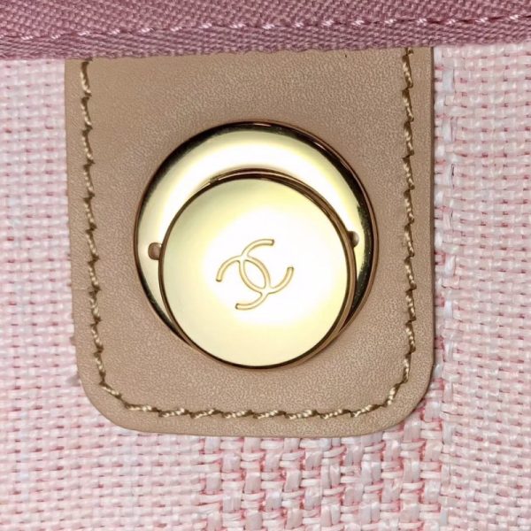 Chanel Replica Mixed Fibers Shopping Bag GM A66941 - Image 9
