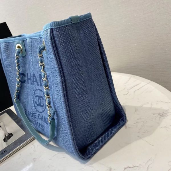 Chanel Replica Mixed Fibers Shopping Bag PM A66939 - Image 2