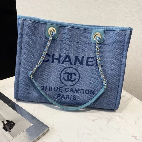 Chanel Replica Mixed Fibers Shopping Bag PM A66939