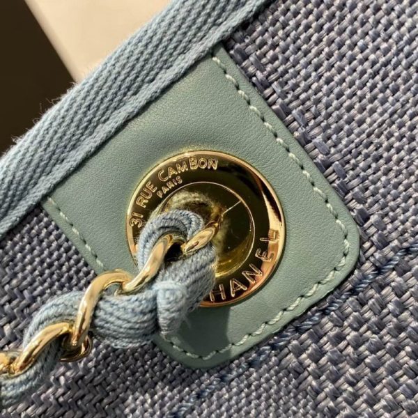 Chanel Replica Mixed Fibers Shopping Bag PM A66939 - Image 8