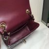 Best Replicas Bags - Chanel Replica 17Cm Patent Leather Classic Flap Bag 1115 Shop For Best Louis Vuitton LV Replica Bags With Cheap Price