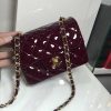 Best Replicas Bags - Chanel Replica 17Cm Patent Leather Classic Flap Bag 1115 Shop For Best Louis Vuitton LV Replica Bags With Cheap Price
