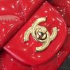 Best Replicas Bags - Chanel Patent Leather 20Cm Classic Flap Bag Replica Shop For Best Louis Vuitton LV Replica Bags With Cheap Price