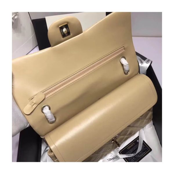 Chanel Patent Leather Classic Flap Bag 30cm Replica A1113 - Image 7