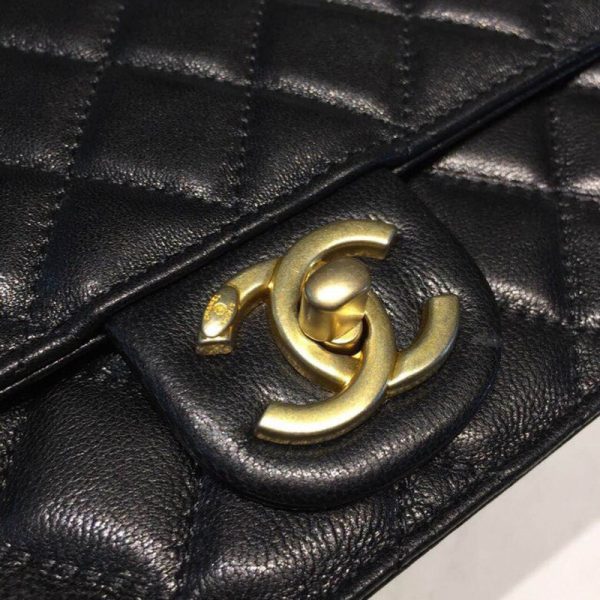 Chanel Pearl Chain Flap Bag Replica - Style AS0585 - Image 13