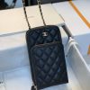 Best Replicas Bags - Chanel Replica Phone Bag with Chain - Stylish & Elegant B01963 Shop For Best Louis Vuitton LV Replica Bags With Cheap Price