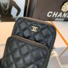 Best Replicas Bags - Chanel Replica Phone Bag with Chain - Stylish & Elegant B01963 Shop For Best Louis Vuitton LV Replica Bags With Cheap Price