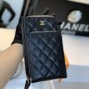 Best Replicas Bags - Chanel Replica Phone Bag with Chain - Stylish & Elegant B01963 Shop For Best Louis Vuitton LV Replica Bags With Cheap Price