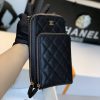 Best Replicas Bags - Chanel Replica Phone Bag with Chain - Stylish & Elegant B01963 Shop For Best Louis Vuitton LV Replica Bags With Cheap Price