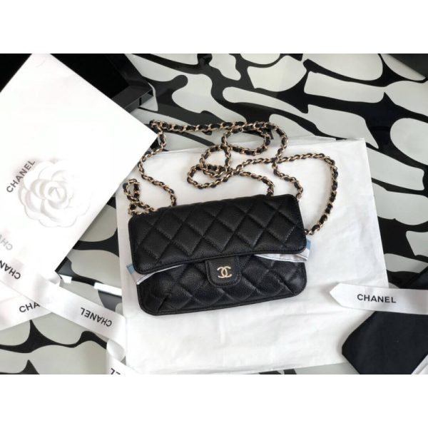 Replica Chanel Blue Printed Fabric Tote with Chain - Ap2095 - Image 2