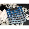 Best Replicas Bags - Replica Chanel Blue Printed Fabric Tote with Chain - Ap2095 Shop For Best Louis Vuitton LV Replica Bags With Cheap Price