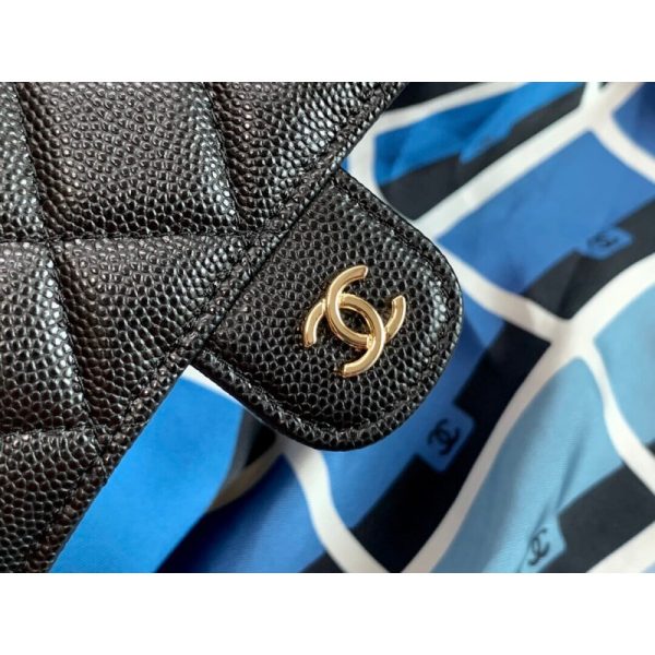 Replica Chanel Blue Printed Fabric Tote with Chain - Ap2095 - Image 4