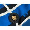 Best Replicas Bags - Replica Chanel Blue Printed Fabric Tote with Chain - Ap2095 Shop For Best Louis Vuitton LV Replica Bags With Cheap Price