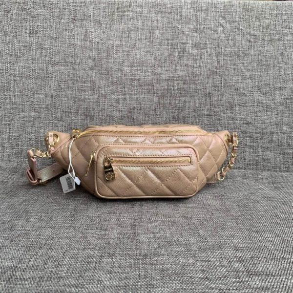 Chanel Quilted Caviar Clafskin Waist Bag Replica AS0556 - Image 5