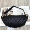 Best Replicas Bags - Replica Chanel Quilted Caviar Waist Bag S0929 Shop For Best Louis Vuitton LV Replica Bags With Cheap Price