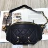 Best Replicas Bags - Replica Chanel Quilted Caviar Waist Bag S0929 Shop For Best Louis Vuitton LV Replica Bags With Cheap Price