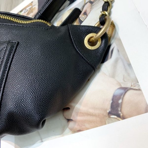 Replica Chanel Quilted Caviar Waist Bag S0929 - Image 4