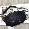 Best Replicas Bags - Replica Chanel Quilted Caviar Waist Bag S0929 Shop For Best Louis Vuitton LV Replica Bags With Cheap Price