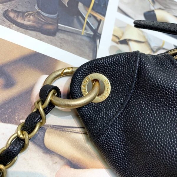 Replica Chanel Quilted Caviar Waist Bag S0929 - Image 6