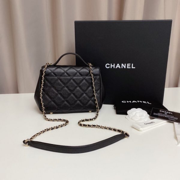 Chanel Quilted Caviar Leather Small Business Affinity Bag Replica - Image 11