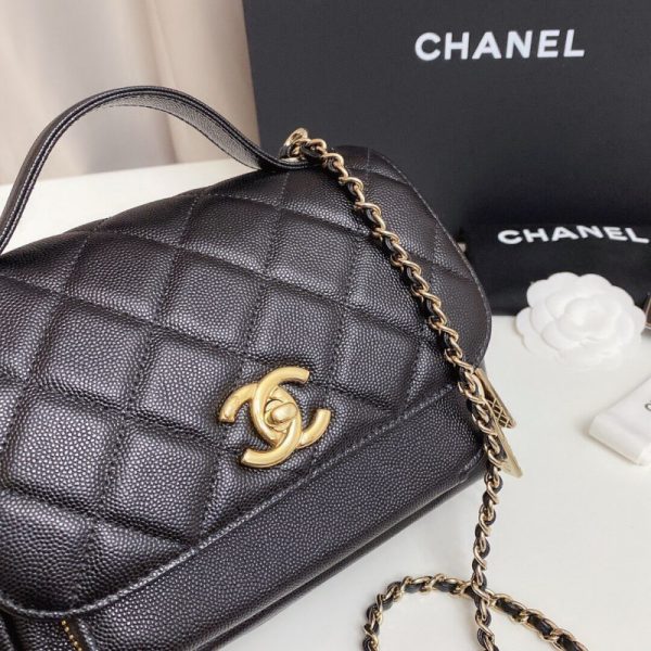 Chanel Quilted Caviar Leather Small Business Affinity Bag Replica - Image 4
