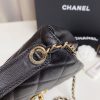 Best Replicas Bags - Chanel Quilted Caviar Leather Small Business Affinity Bag Replica Shop For Best Louis Vuitton LV Replica Bags With Cheap Price