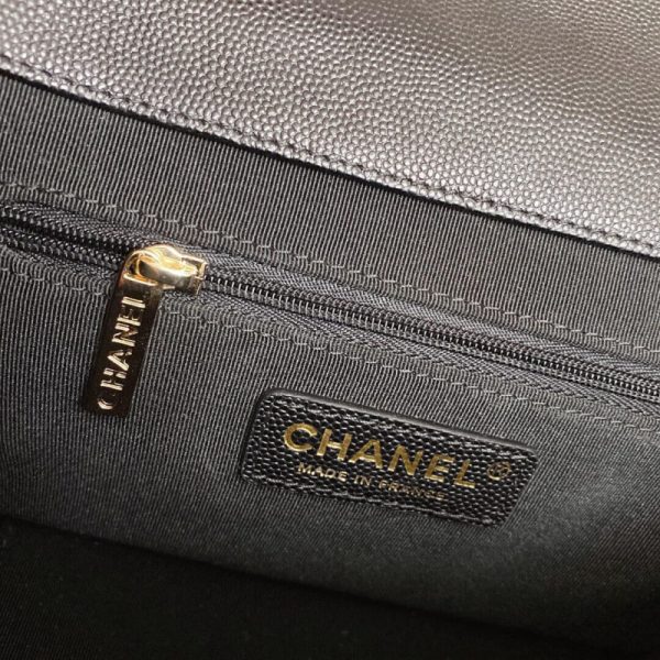 Chanel Quilted Caviar Leather Small Business Affinity Bag Replica - Image 7