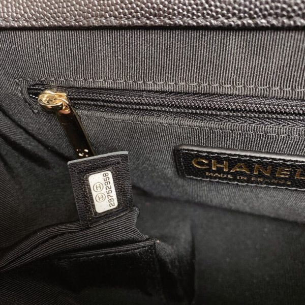 Chanel Quilted Caviar Leather Small Business Affinity Bag Replica - Image 8