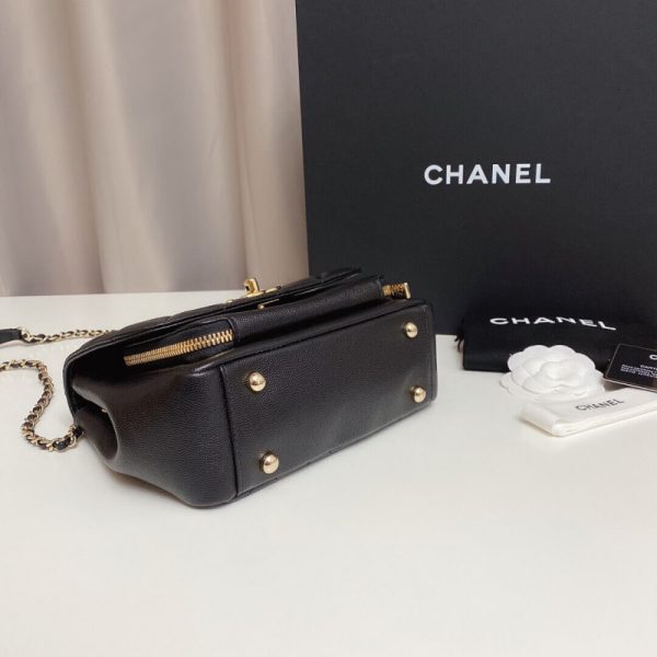 Chanel Quilted Caviar Leather Small Business Affinity Bag Replica - Image 10