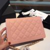 Best Replicas Bags - Chanel Quilted Caviar Leboy WOC Chain Bag Replica 80287 Shop For Best Louis Vuitton LV Replica Bags With Cheap Price