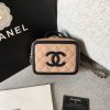 Best Replicas Bags - Chanel Quilted Caviar Small Vanity Case Replica A93342 Shop For Best Louis Vuitton LV Replica Bags With Cheap Price