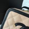 Best Replicas Bags - Chanel Quilted Caviar Small Vanity Case Replica A93342 Shop For Best Louis Vuitton LV Replica Bags With Cheap Price