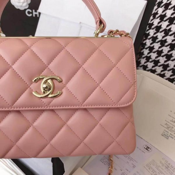 Replica Chanel Quilted Small Trendy CC Bag - Image 2